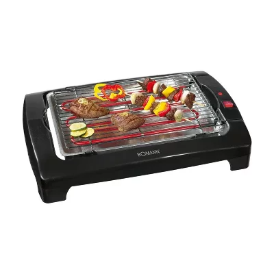 BOMANN  Barbecue-grill 2000W noir - 52x36.5x10 cm T.U