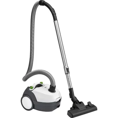 BOMANN  BS AD-9019 CB Aspirateur Blanc/Gris [Classe &eacute;nerg&eacute;tique A] 