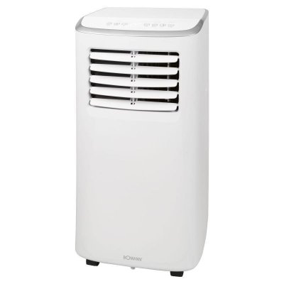 BOMANN  Climatiseur CL 6061 CB, avec t&eacute;lecommande, blanc