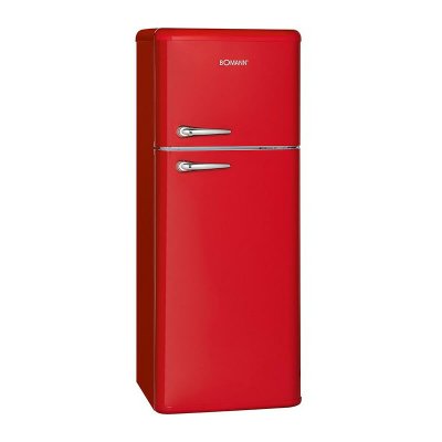BOMANN  DTR 353 r&eacute;frig&eacute;rateur-cong&eacute;lateur Autoportante 208 L E Rouge