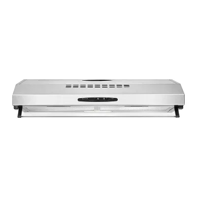 BOMANN  Du 623.3 Hood Conventional 60 Cm Argent&eacute;