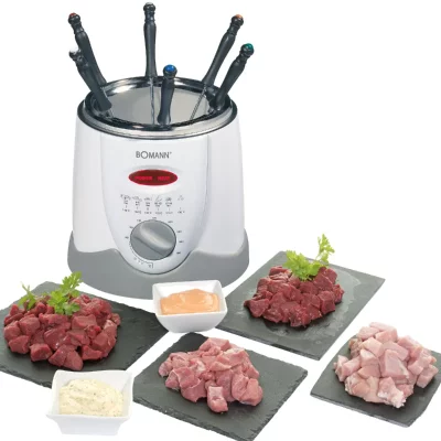 BOMANN  Friteuse fondue 840W Frr 1290 Cb