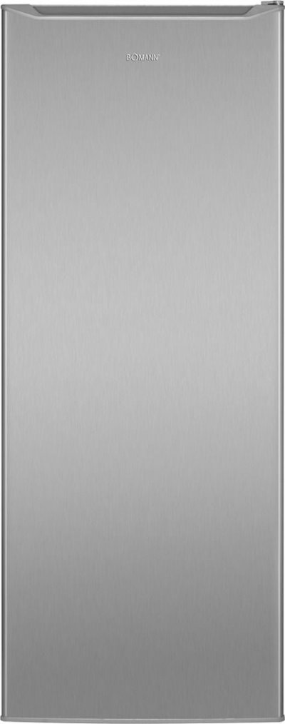 BOMANN  Gs 7340 Cong&eacute;lateur Vertical Pose Libre 168 L Acier Inoxydable