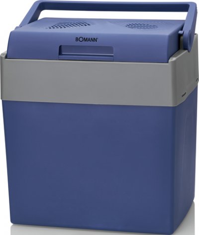BOMANN  KB 6012 CB - Glaci&egrave;re &eacute;lectrique Chaud/Froid - 30 L - Bleu