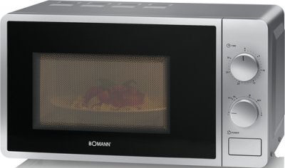 BOMANN  Mw 6014 Cb Argent Micro-onde Simple Comptoir 20 L 700 W