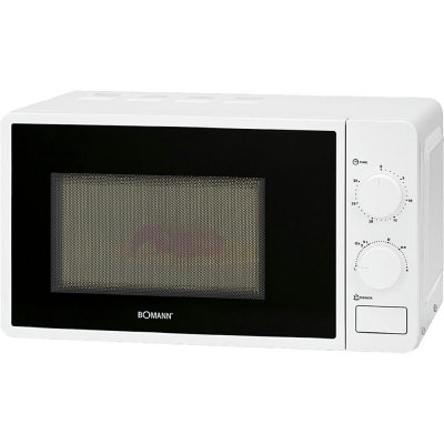 BOMANN  MW 6014 CB Comptoir Micro-ondes uniquement 20 L 700 W Blanc