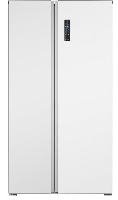 BOMANN  R&eacute;frig&eacute;rateur am&eacute;ricain avec cong&eacute;lateur 442L Blanc  SBS7344-Blanc