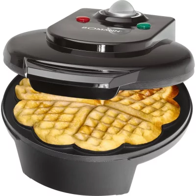 BOMANN  WA 5018 CB - Gaufrier - 1.2 kWatt - noir 