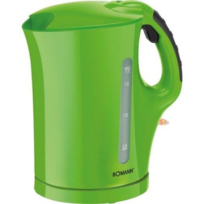 BOMANN  WK 5011 CB - Bouilloire - 1.7 litres - 2.2 kWatt - vert