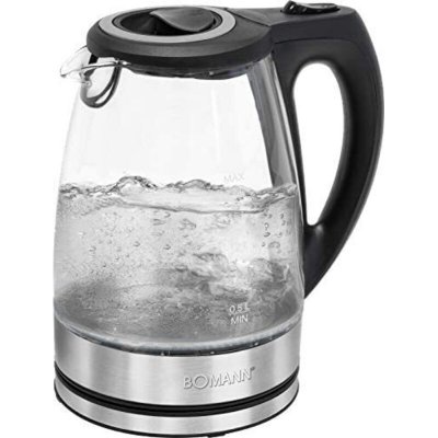 BOMANN  Wks 6032 G Cb 1.7l 2200w Kettle Water Clair One Size / EU Plug