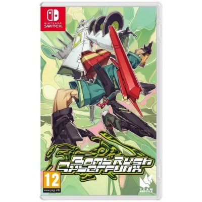 JUST FOR GAMES Bomb Rush Cyberfunk Nintendo Switch