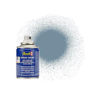 REVELL Bombe 100 ml : gris mat 