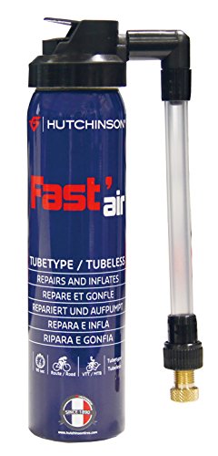 HUTCHINSON Bombe anti-crevaison  Fast'air 75ml Presta/Schrader