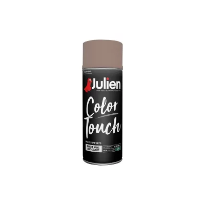 JULIEN Bombe de peinture  Color Touch Taupe Satin 0,4 l - Taupe