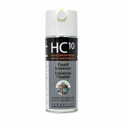 AUTRES Bombe de spray fixatif universel avec protection UV Sennelier 400ml