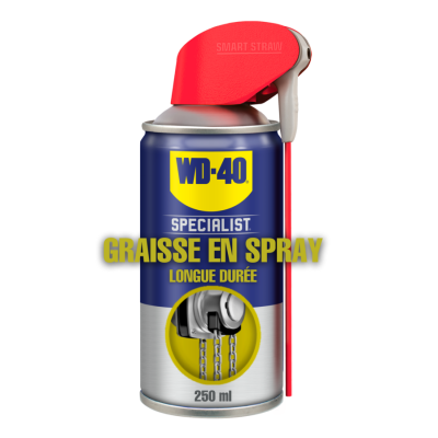 WD 40 Bombe Graisse spray longue dur&eacute;e WD-40 Specialist - 250 ml - 33217/NBA