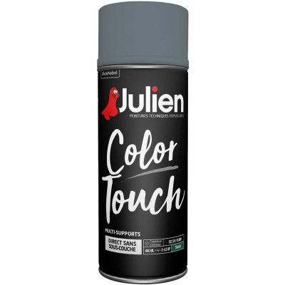 JULIEN Bombe peinture Color Touch - 400 mL - anthracite satin