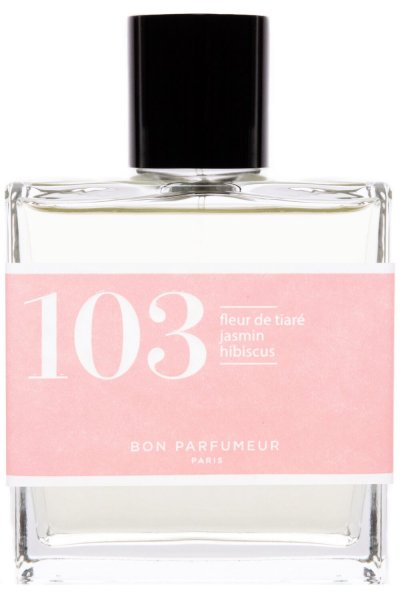 Bon Parfumeur - 103 tiar&eacute;, jasmin, hibiscus Eau de parfum 100 ml