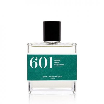 Bon Parfumeur 601 Vetiver Cedar Bergamot Eau de Parfum - 100ml
