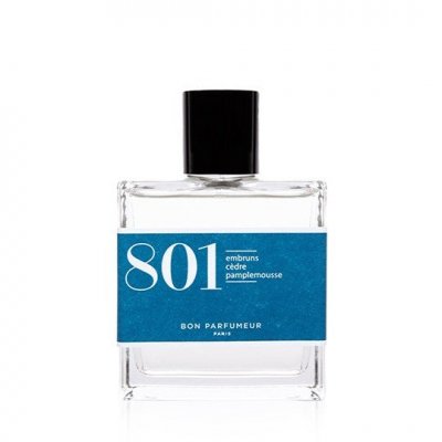 Bon Parfumeur - 801 sea spray, cedar, grapefruit Eau de parfum 100 ml