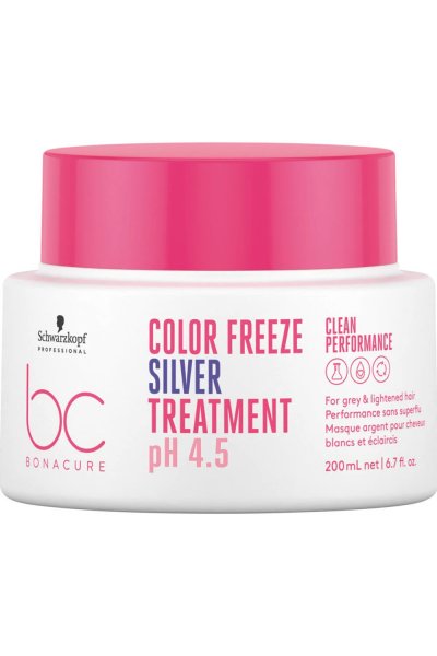 SCHWARZKOPF PROFESSIONAL Bonacure Color Freeze Tratamiento Plata 200ml