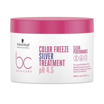 SCHWARZKOPF Bonacure Color Freeze Tratamiento Plata 500ml