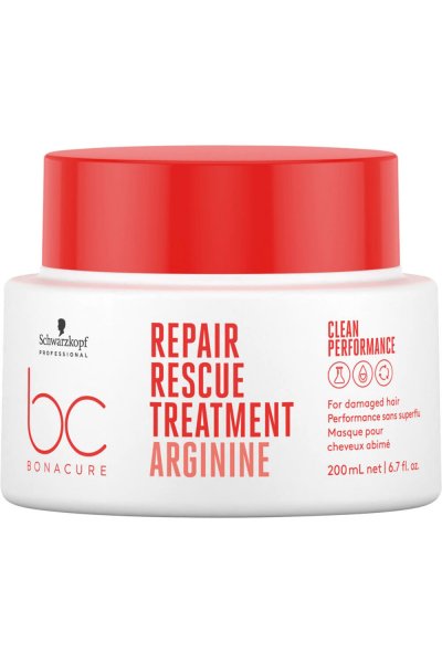 SCHWARZKOPF PROFESSIONAL Bonacure Repair Rescue Tratamiento Arginina 200ml