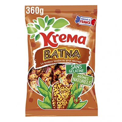 KREMA Bonbons Batna &agrave; la r&eacute;glisse et &agrave; l'anis,  (360 g)