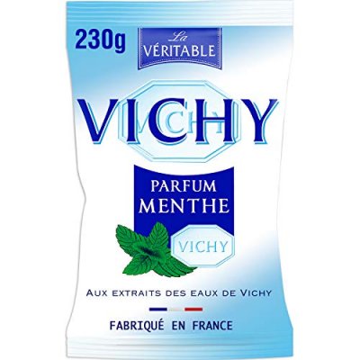 PASTILLE VICHY Bonbons Pastilles Menthe Vichy - Le Sachet De 230 G