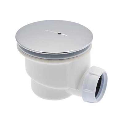 NICOLL Bonde Douche 90Mm Capot Chrome  0205070 