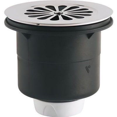 VALENTIN Bonde pour receveur de douche, Diam.90 mm, 