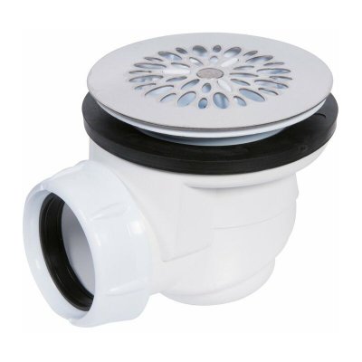 NICOLL Bonde sipho&iuml;de - Receveur acier / acryliquye &Oslash; 60 mm - 