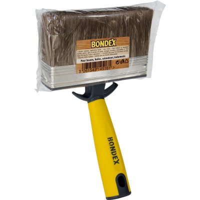 BONDEX  brosse pour lasure et saturateur BON3261543145161