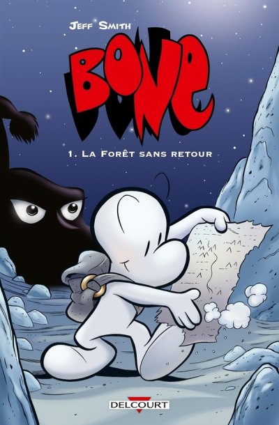 Bone T01: La For&ecirc;t sans retour - Version couleur