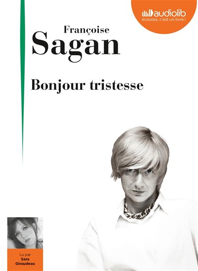 Bonjour tristesse (cc) - Audio livre 3CD AUDIO