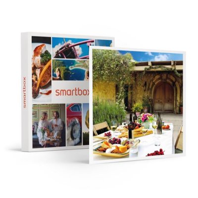  Bonnes tables en Rh&ocirc;ne-Alpes - SMARTBOX - Coffret Cadeau Gastronomie