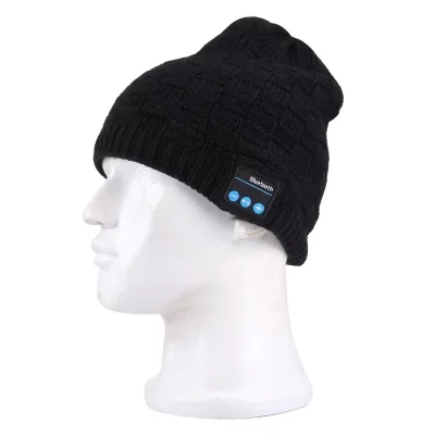 YONIS Bonnet Bluetooth USB Main Libre Noir