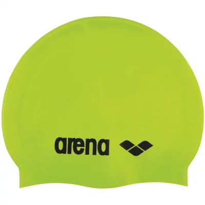 ARENA Bonnet de bain  Classic Silicone Bonnet Jr