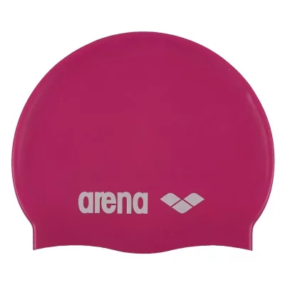 ARENA Bonnet De Bain  Classic Silicone Kid Fuc Rose 69242