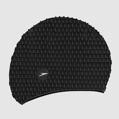 SPEEDO Bonnet de bain Bubble noir bonnet bain Noir taille : UNI r&eacute;f : 67157
