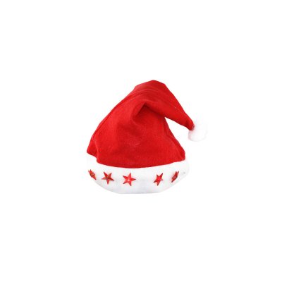 EDM Bonnet de no&euml;l lumineux  - esprit de no&euml;l - 40cm - 71924