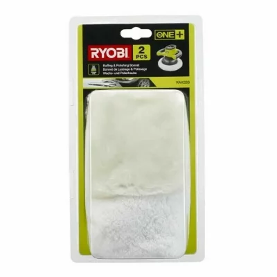RYOBI Bonnet polissage et lustrage pour polisseuse R18B-0 OnePlus RAK2BB