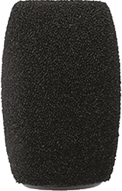 SHURE Bonnettes en mousse -  - RK412WS - 4 pi&egrave;ces - Noir - Accessoires pour microphones