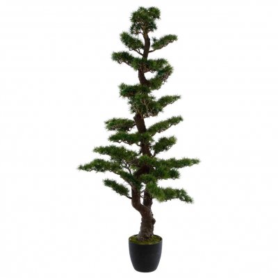 ATMOSPHERA Bonsa&Iuml; artificiel en plastique 149 cm  Diempi
