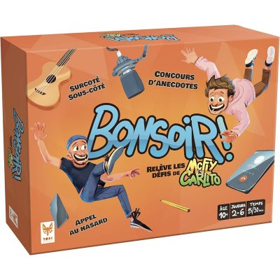TOPI GAMES Bonsoir ! Les D&eacute;fis De McFly Et Carlito