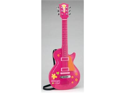 BONTEMPI  - GE 5871 - Instrument de Musique - Guitare Rock &Eacute;lectronique