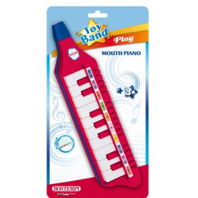BONTEMPI - Piano &agrave; Bouche, m&eacute;lodica, 331012, Grise
