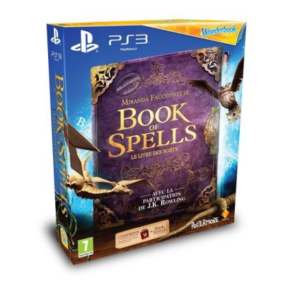 BOOK OF SPELLS + WONDERBOOK / Jeu console PS3 