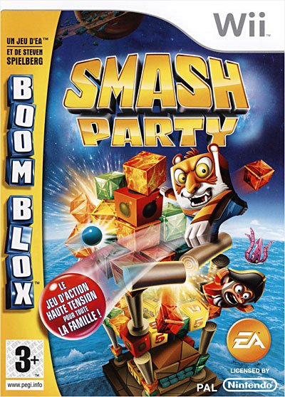 Boom Blox Smash Party Wii