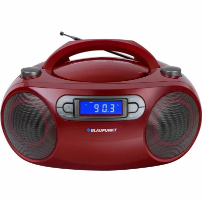 BLAUPUNKT Boombox -  - BB18RD - Lecteur CD - Radio FM - USB/AUX